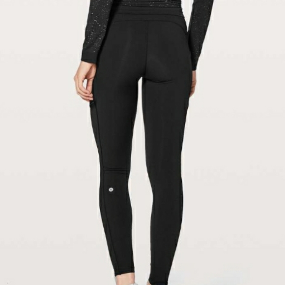 Lululemon Speed Up Tight DWR Black Size 2 - Picture 2 of 14